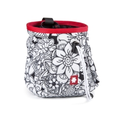 Woreczek na magnezję Ocun LUCKY - Flowers White